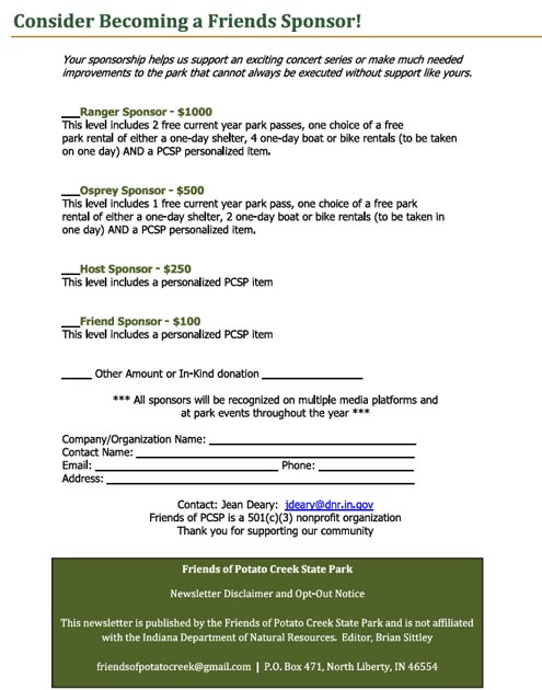 friends of potato creek state park image